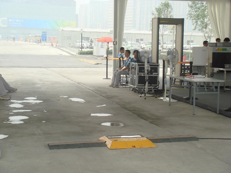 车底安全检查扫描系统