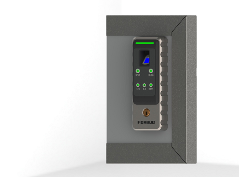 电动平移门一体化标准型精钢锁